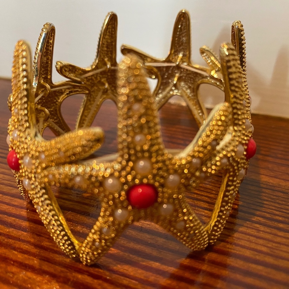 Lilly Pulitzer Gold Starfish Bracelet